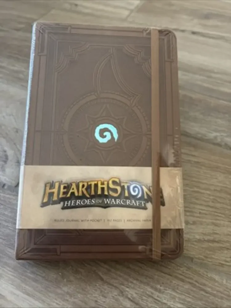 Hearthstone: Heroes of Warcraft‎ New Journal, Still In Packaging